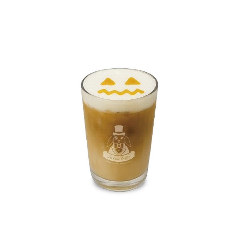 으스스 할로윈 카푸치노