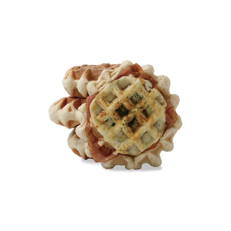 햄에그 어니언 베이플